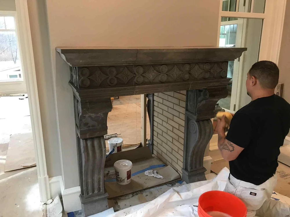 Tile installation in a River Grove, IL home